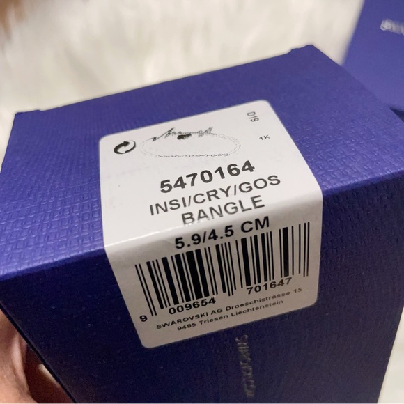 Swarovski OXO Bangle 5470164 - Picture 4 of 6